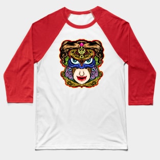 Owl Girl Baseball T-Shirt